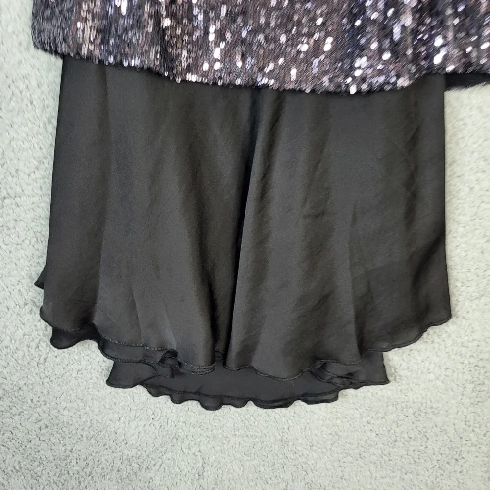 NEW Free people Intimately Turn it on Size L Women's Sequin Tank top